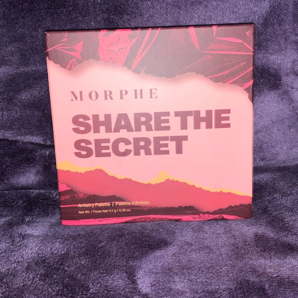 Morphe make-up palette